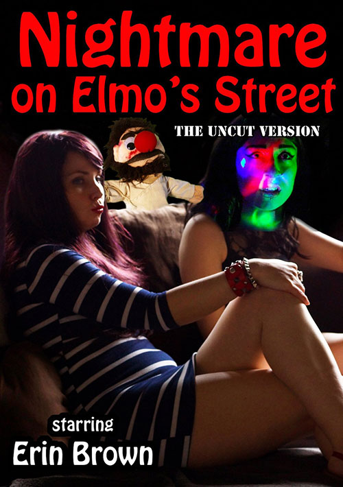 Nightmare on Elmo's Street - Plakate
