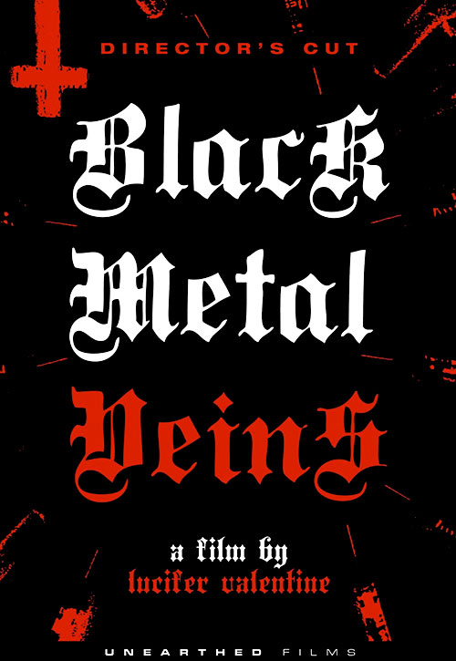 Black Metal Veins - Posters