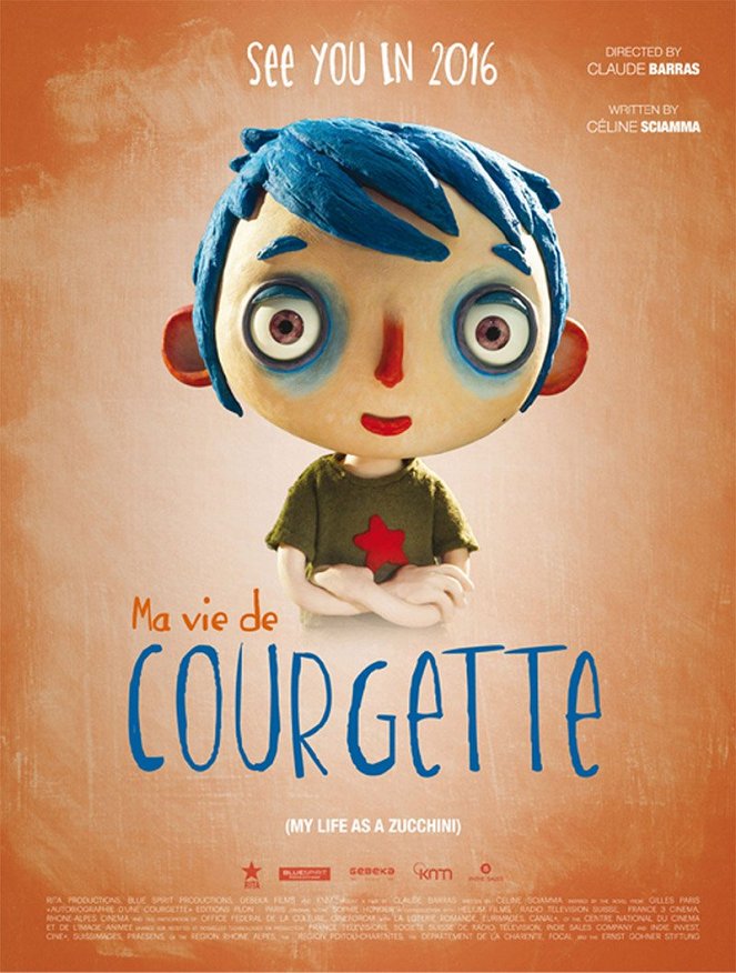 My Life as a Courgette - Posters