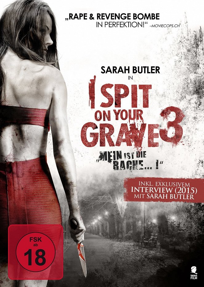 I Spit on Your Grave 3 - Mein ist die Rache - Plakate