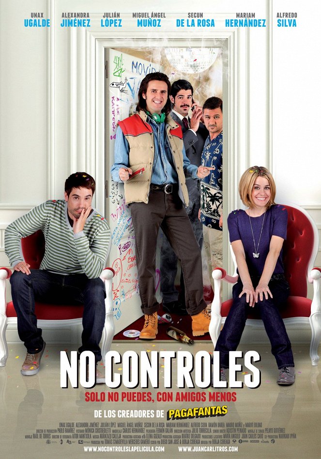 No controles - Plakate