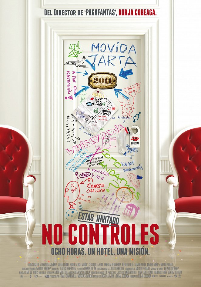 No controles - Plakátok