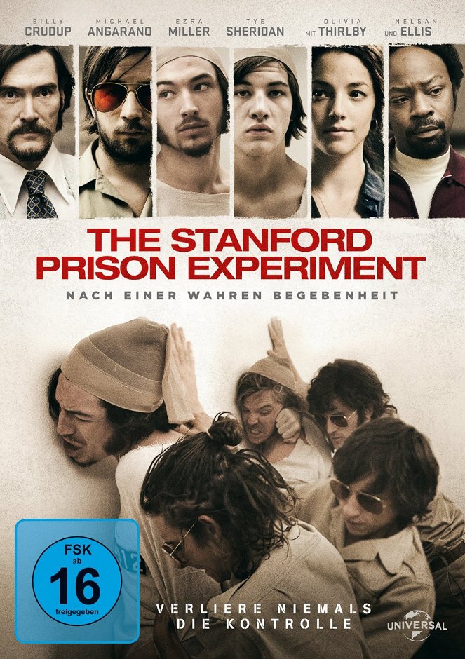 The Stanford Prison Experiment - Plakate