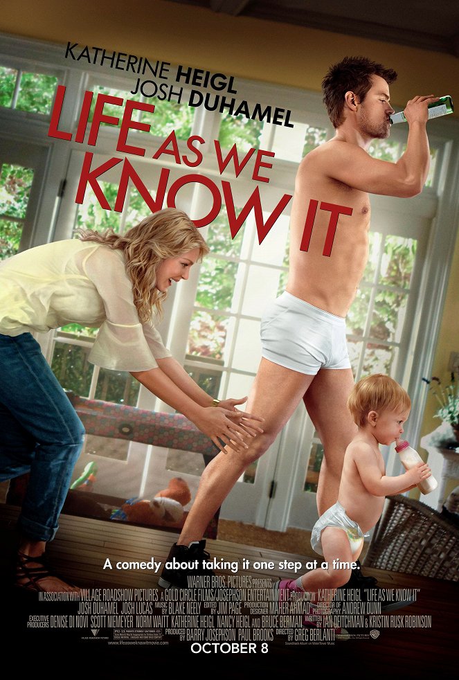 Life as We Know It - Cartazes
