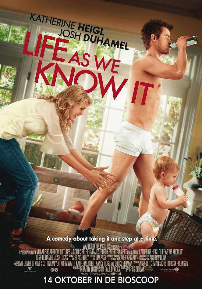 Life as We Know It - Posters