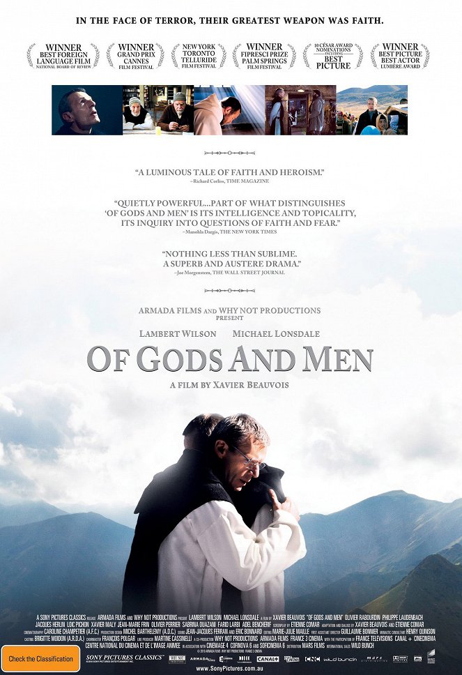 Of Gods and Men - Posters