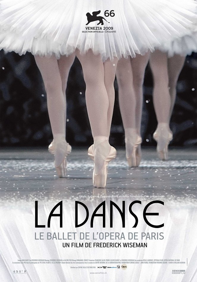 La Danse - Le ballet de l'Opéra de Paris - Affiches