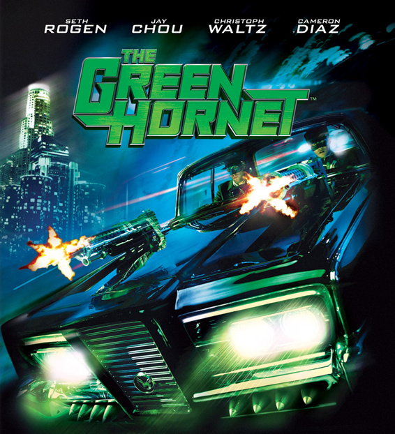 The Green Hornet - Carteles