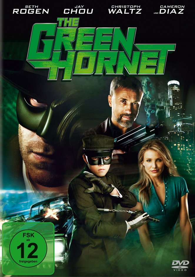 The Green Hornet - Plakate