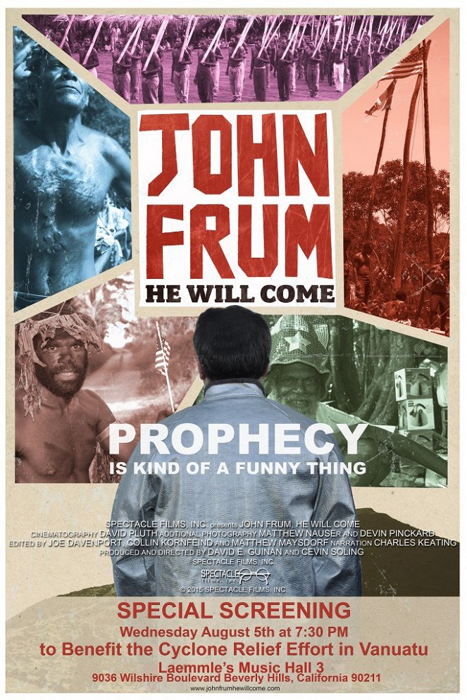 John Frum, He Will Come - Plagáty