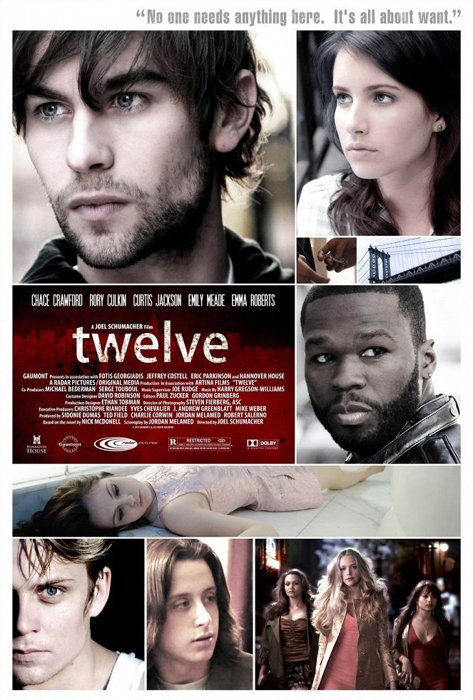 Twelve - Posters