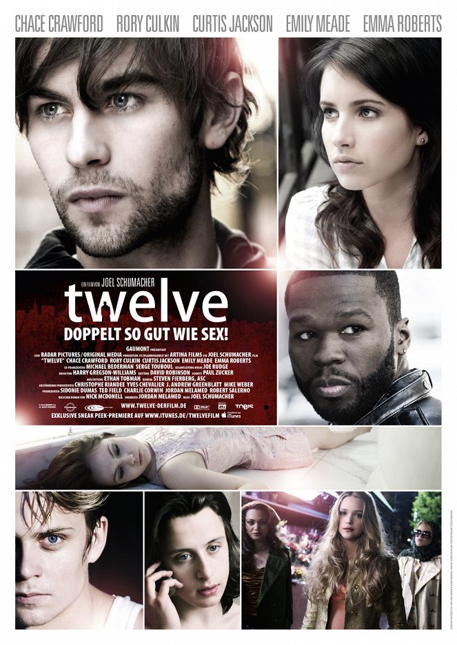Twelve - Die Party ihres Lebens - Plakate