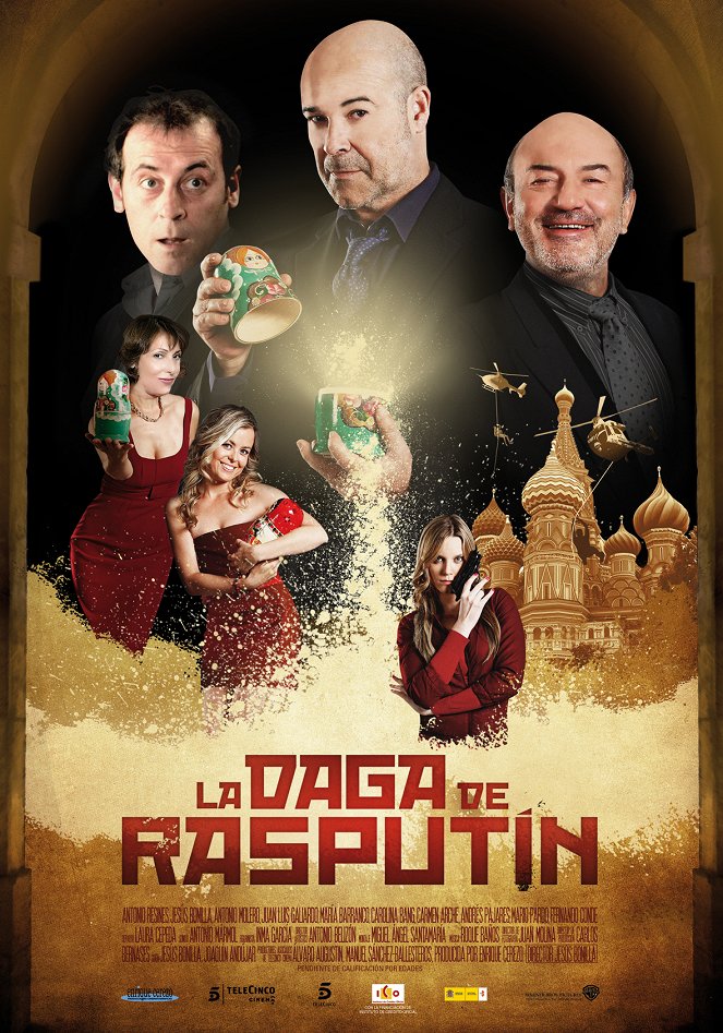 La daga de Rasputín - Plagáty