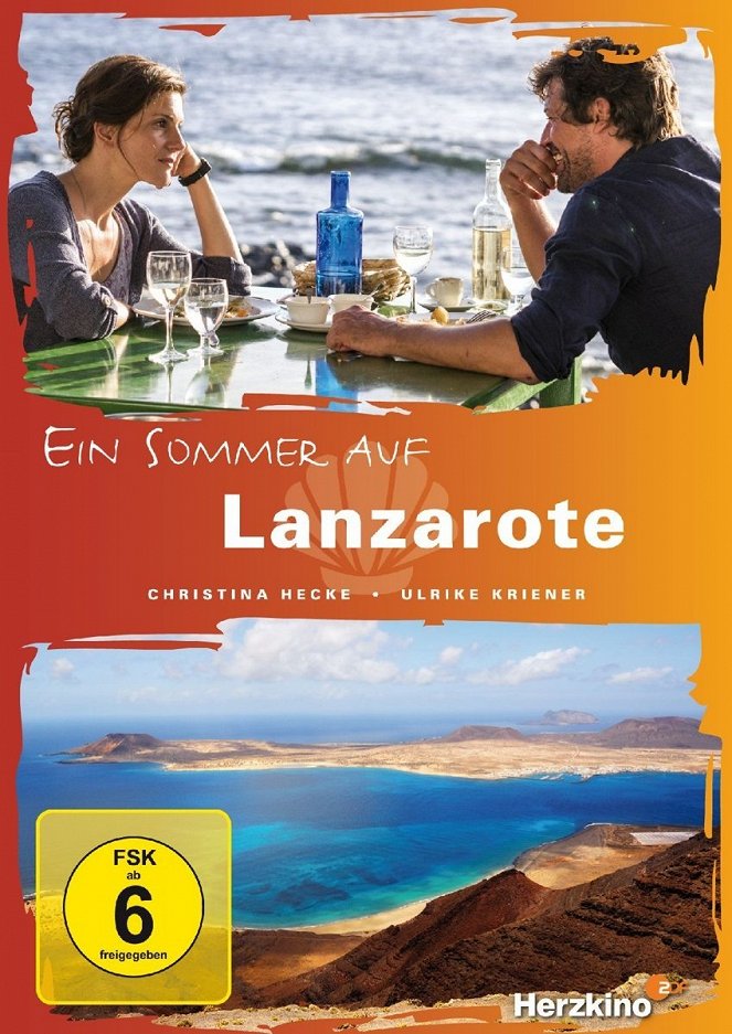 Ein Sommer auf Lanzarote - Julisteet