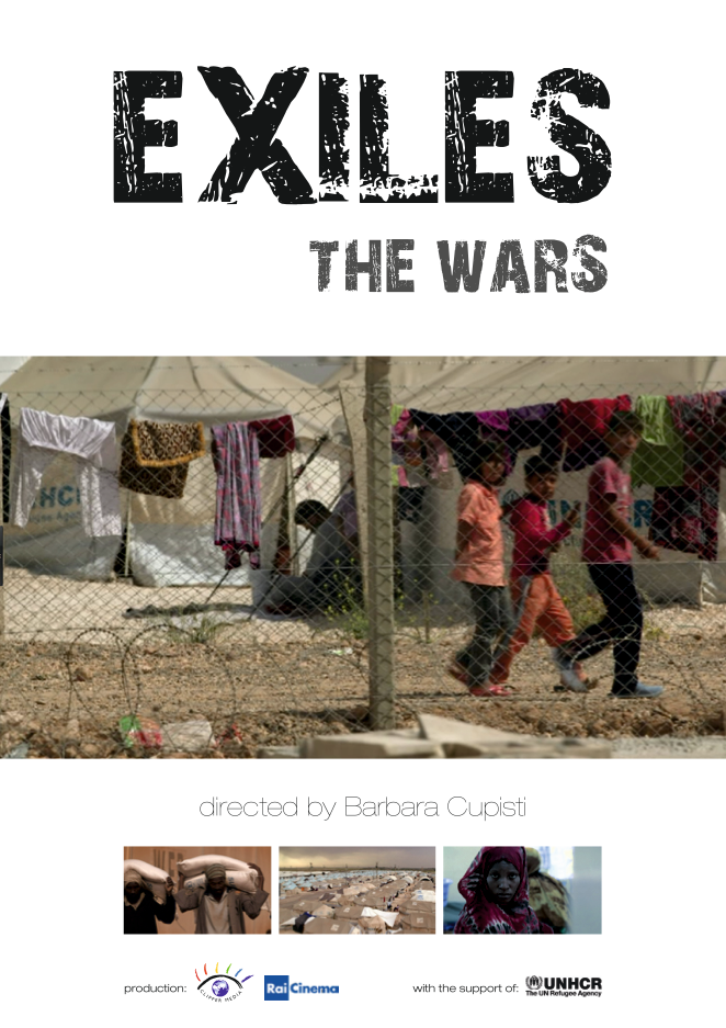 Exiles. The Wars - Plakaty