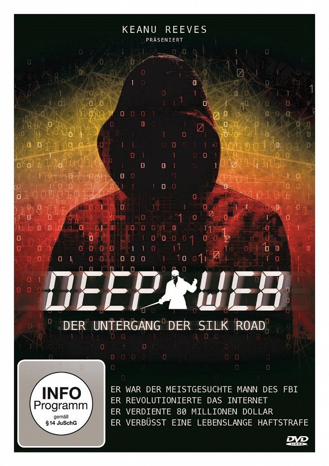 Deep Web - Der Untergang der Silk Road - Plakate