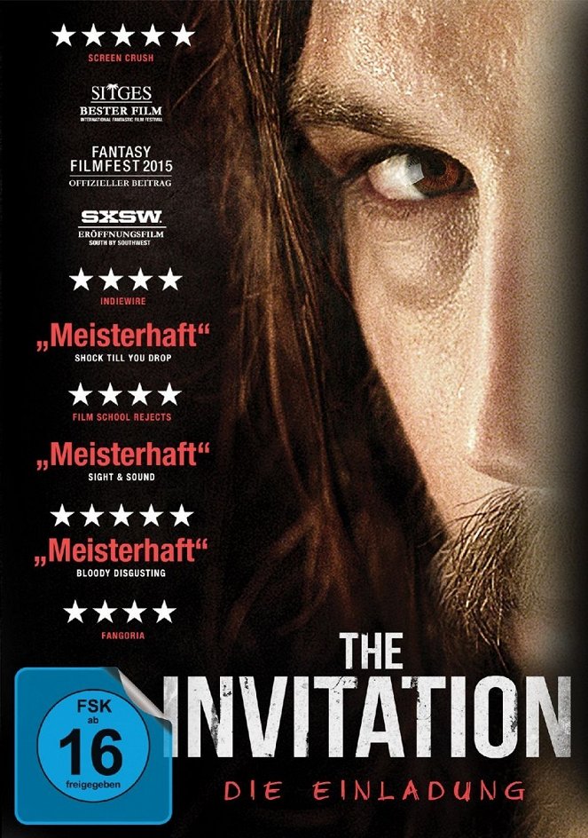 The Invitation - Die Einladung - Plakate