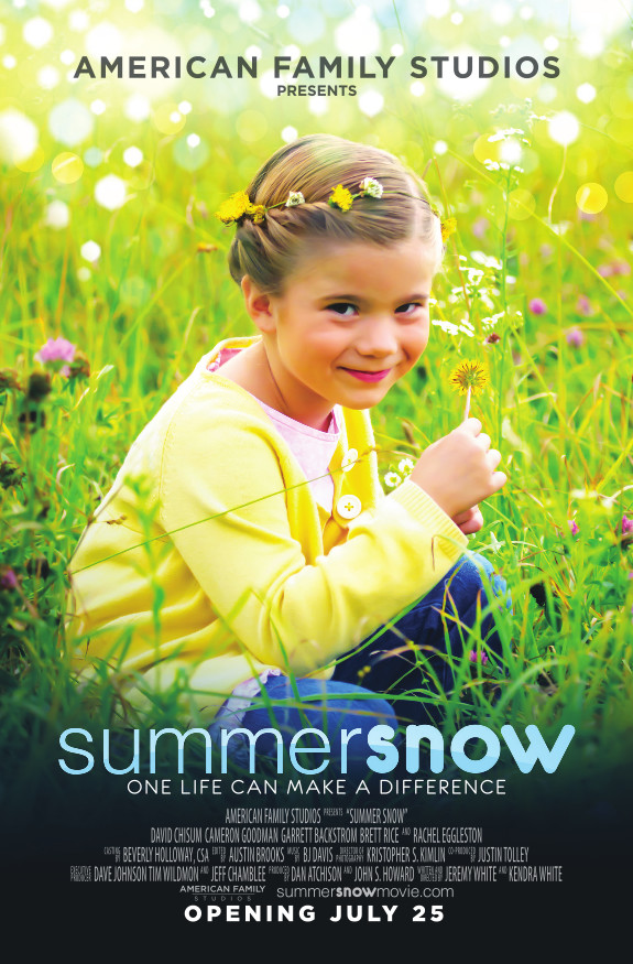 Summer Snow - Plakátok