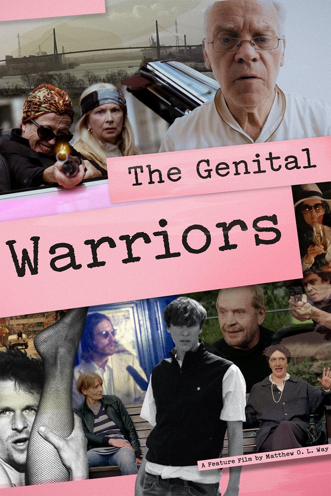 The Genital Warriors - Posters