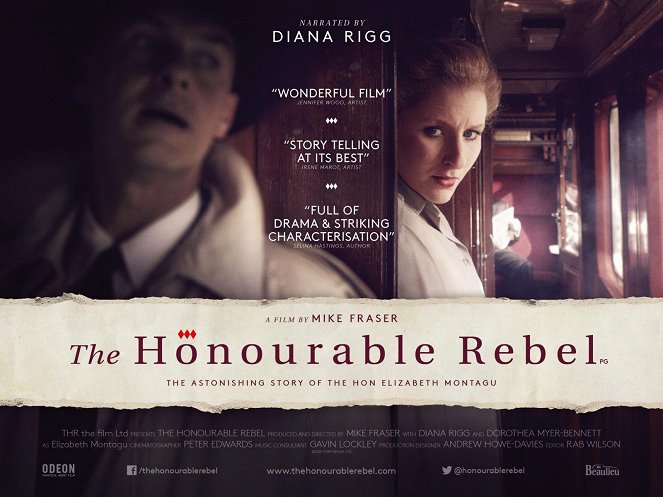 The Honourable Rebel - Affiches