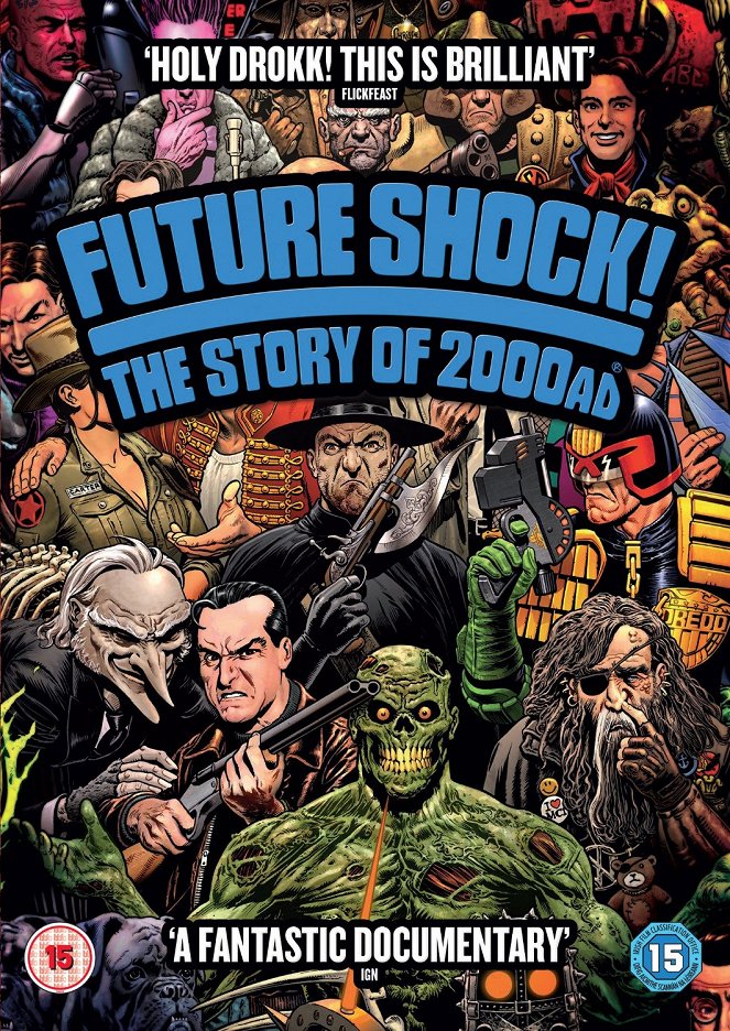 Future Shock! The Story of 2000AD - Plakátok