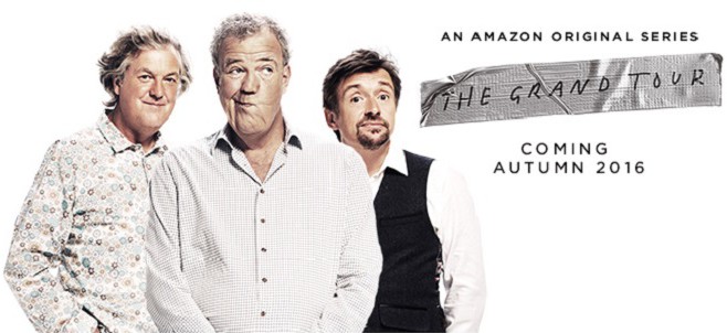 The Grand Tour - Affiches