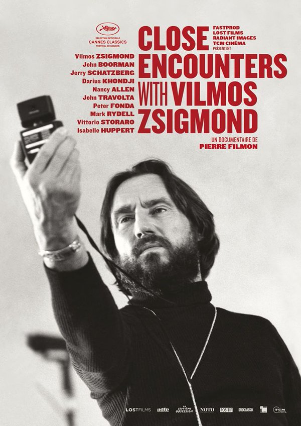 Close Encounters with Vilmos Zsigmond - Plagáty