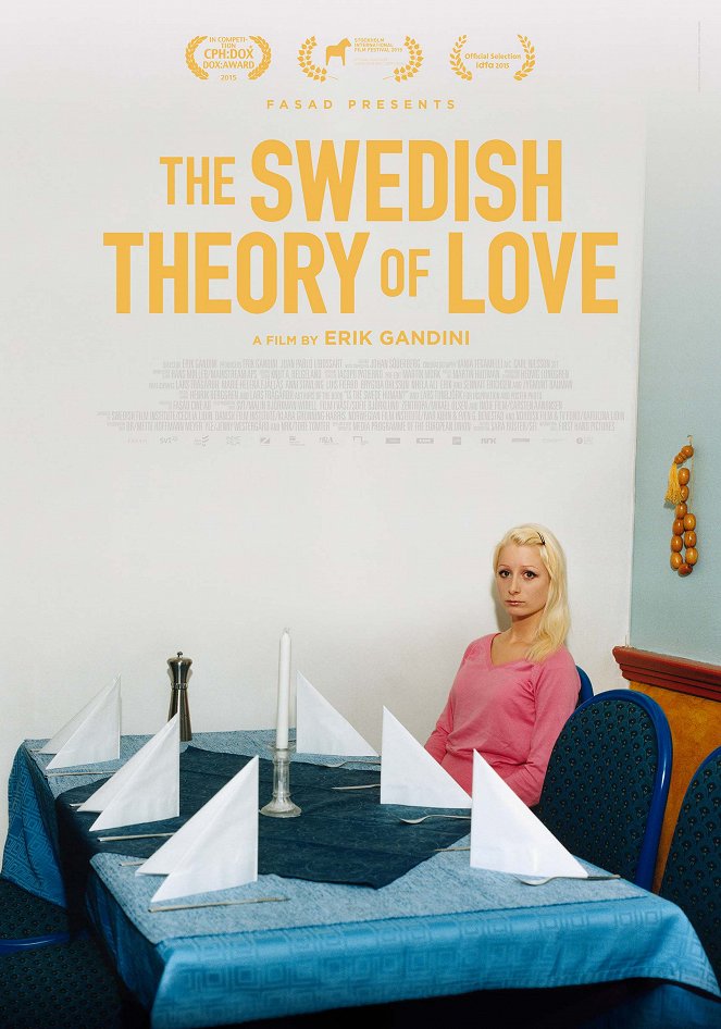 Švédská teorie lásky - Plagáty