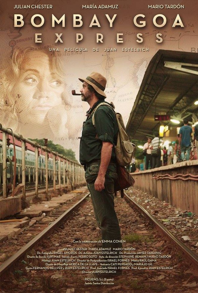Bombay Goa Express - Plakátok