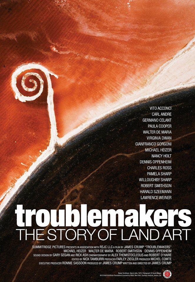 Troublemakers: The Story of Land Art - Julisteet
