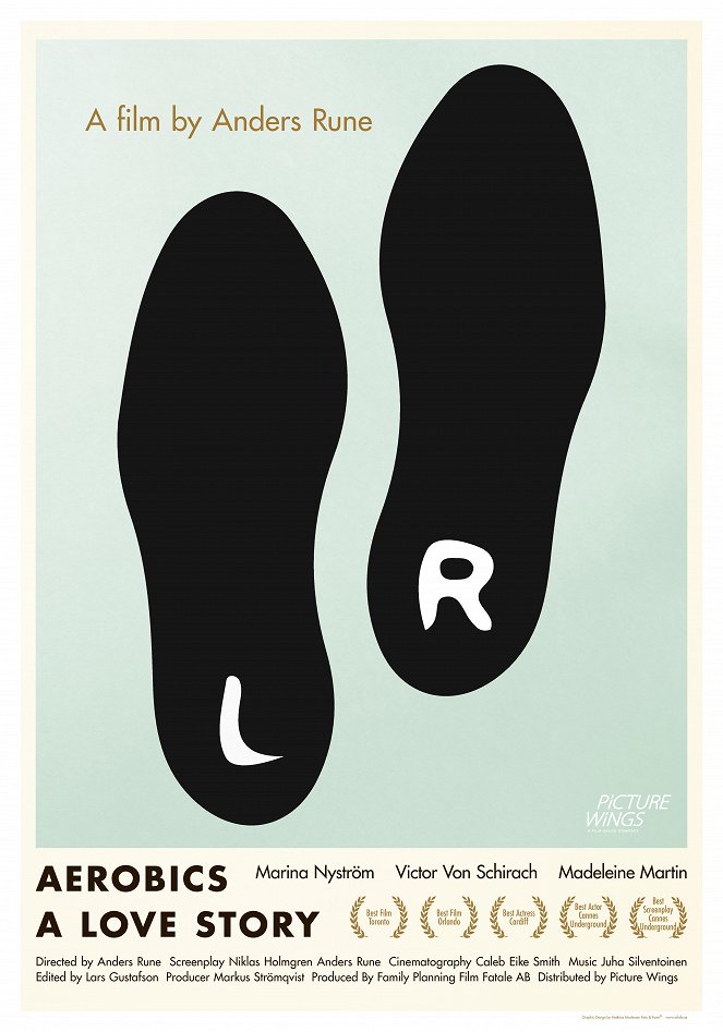 Aerobics: A Love Story - Julisteet