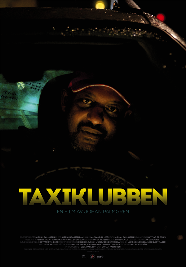 Taxiklubben - Plakaty