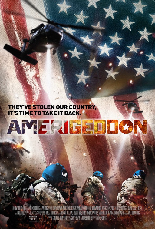 AmeriGeddon - Plakátok