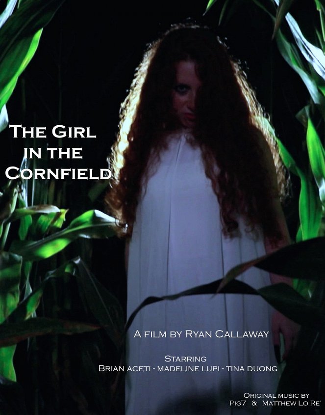 The Girl in the Cornfield - Affiches