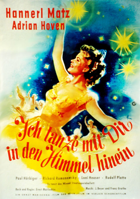 Hannerl: Ich tanze mit Dir in den Himmel hinein - Plakaty