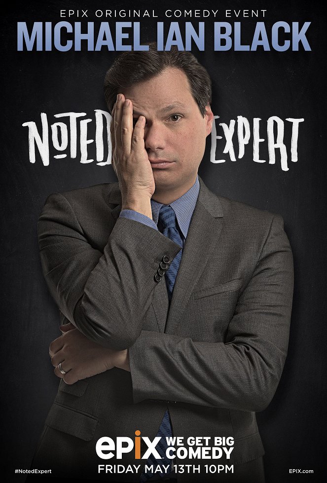 Michael Ian Black: Noted Expert - Posters