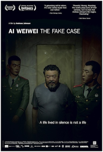 Ai Weiwei: The Fake Case - Posters