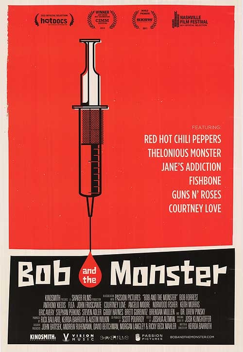 Bob and the Monster - Posters
