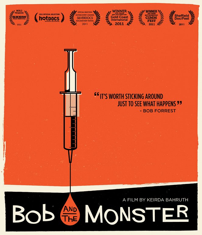 Bob and the Monster - Plakaty