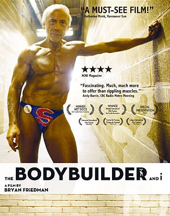 The Bodybuilder and I - Carteles