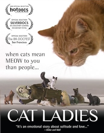 Cat Ladies - Carteles