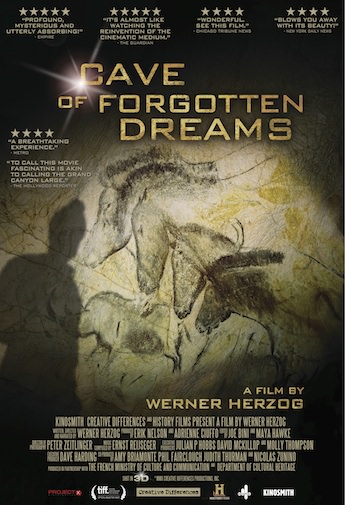 Cave of Forgotten Dreams - Plakátok