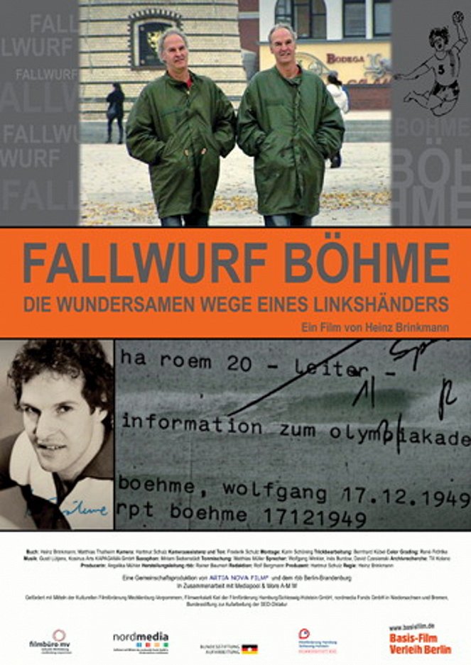 Fallwurf Böhme - Plakate