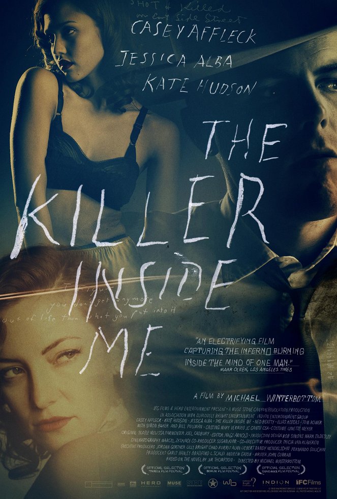 The Killer Inside Me - Affiches