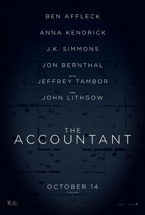 The Accountant - Posters