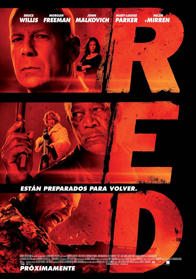 RED - Carteles