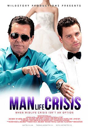 Man Life Crisis - Plakaty