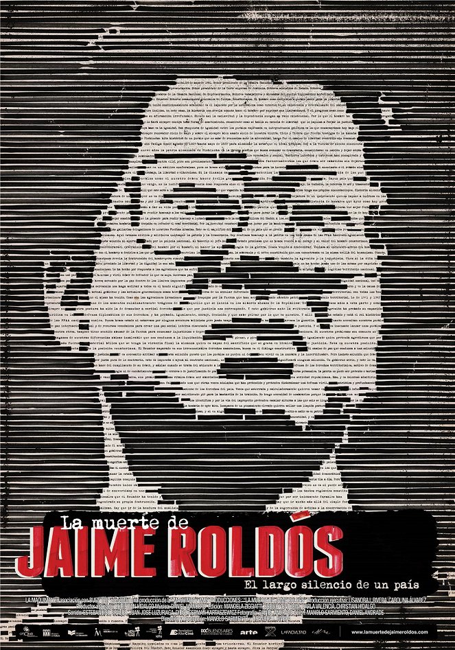 La muerte de Jaime Roldós - Plakátok
