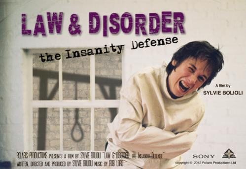 Law & Disorder: The Insanity Defense - Julisteet