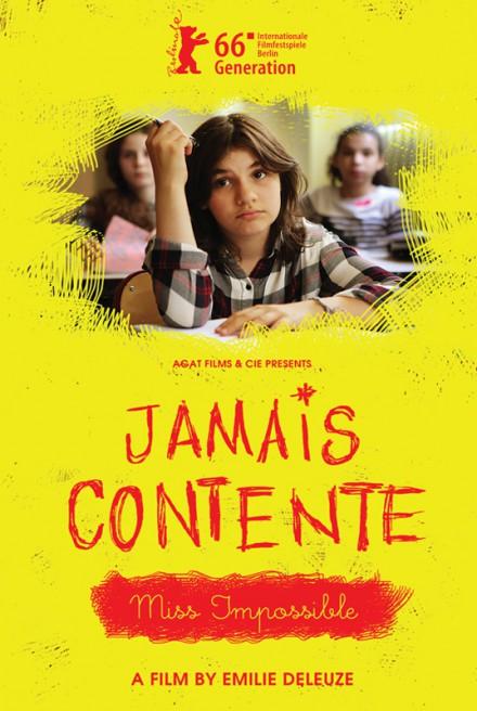 Jamais contente - Plakaty